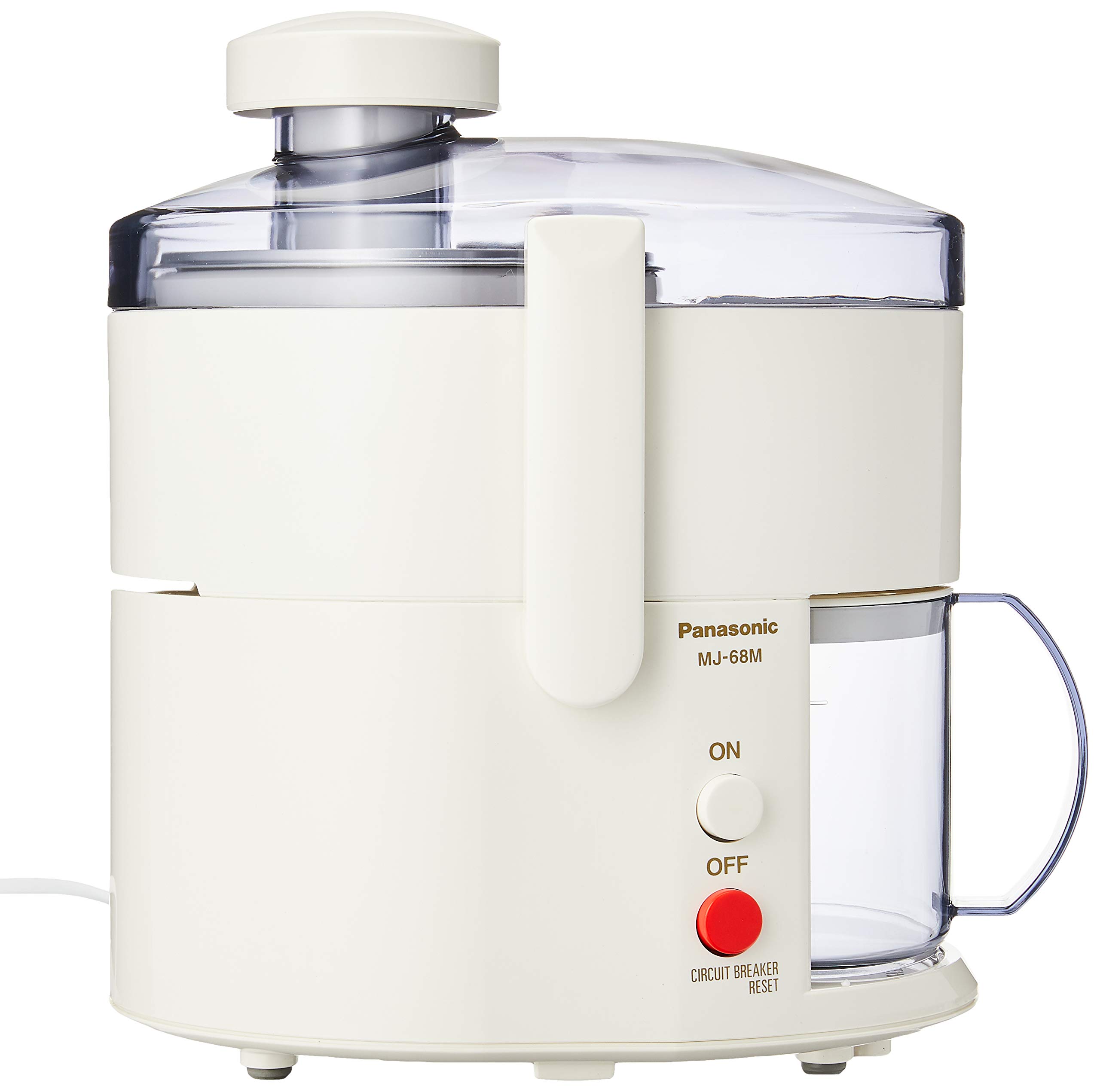 Buy Panasonic MJ-68M 220-watt Juicer Mixer Grinder, 220 to 240